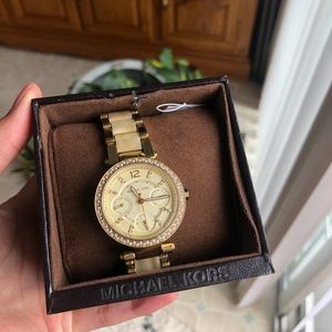 Michael Kors Gold Watch